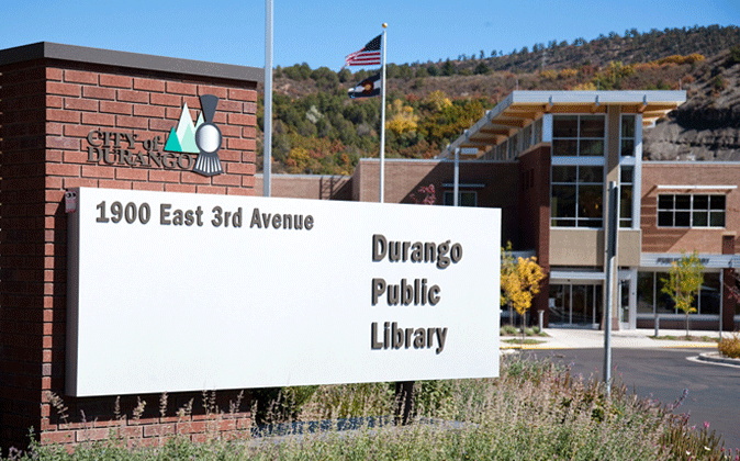 The Durango Public Library is a great place for kids!AC